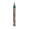 2 3/4" x SQ #1 Banded Square Recess  Industrial Screwdriver Bit Recyclable 